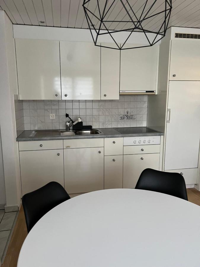 Black&White Apartment Uzwil Ngoại thất bức ảnh