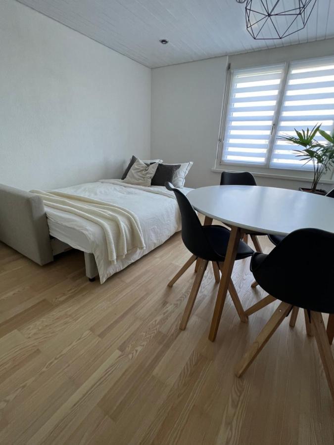 Black&White Apartment Uzwil Ngoại thất bức ảnh